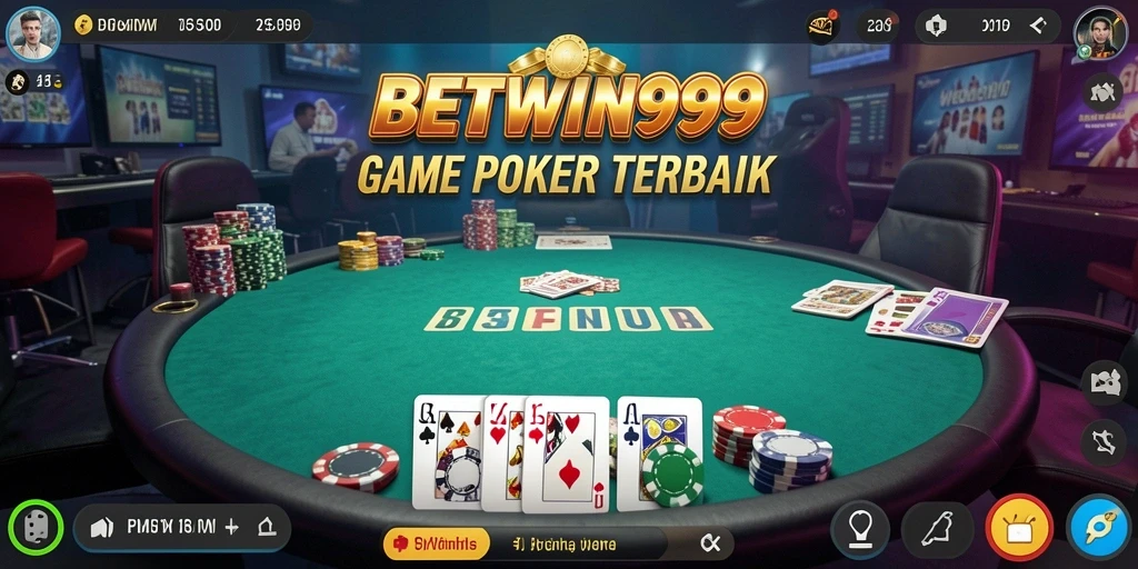 Tampilan gameplay seru dan interaktif di BETWIN999.