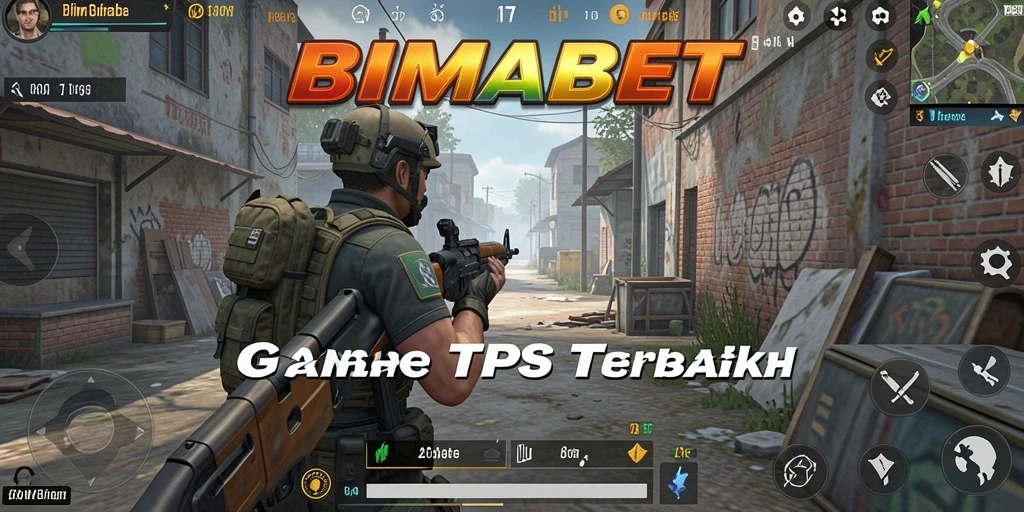 Tangkapan layar dari gameplay BIMABET, menunjukkan aksi pertempuran seru.