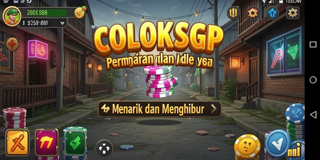 Tampilan menarik dari gameplay COLOKSGP yang memikat