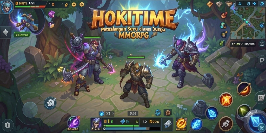Gameplay seru dan interaksi antar pemain di HOKITIME.