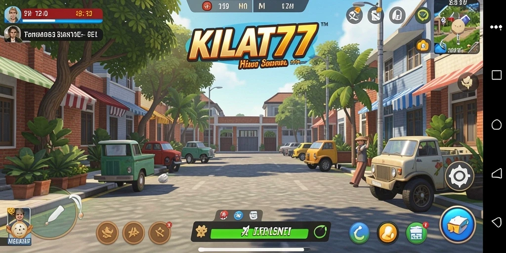 Tampilan menarik dari gameplay KILAT77 yang mengasyikkan.