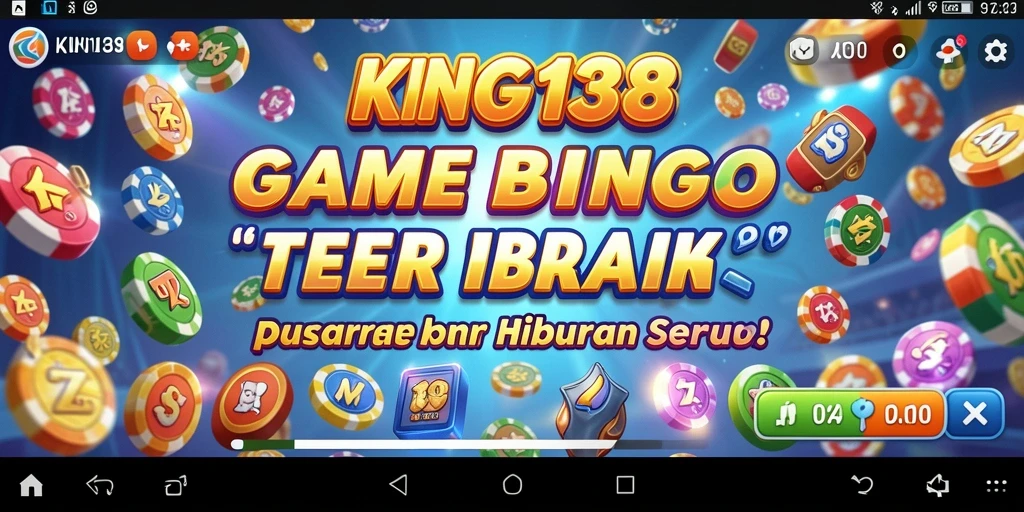 Tampilan gameplay seru Bingo di KING138.