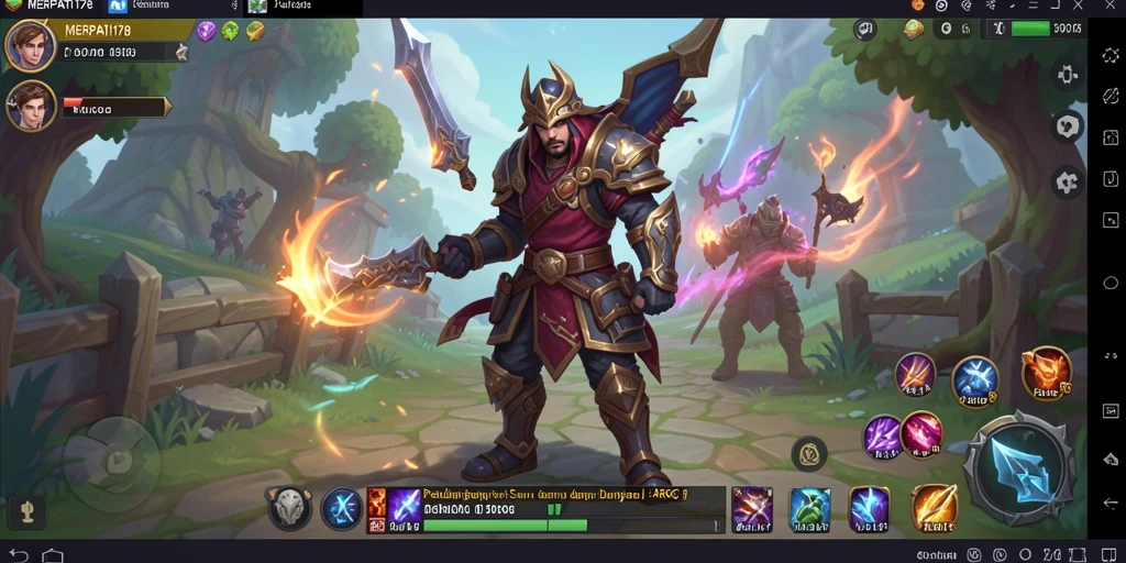Tampilan menarik dari gameplay <strong>MERPATI178</strong> yang memikat pemain dalam pertempuran ARPG.