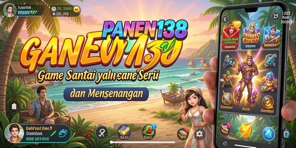 Tampilan menarik dari gameplay PANEN138 yang mengasyikkan.