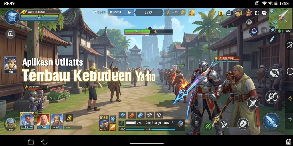 Tampilan aplikasi RR89 yang modern dan fungsional.