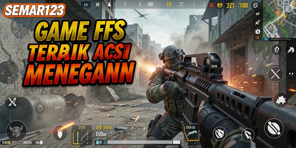Tampilan gameplay SEMAR123 yang seru dan mendebarkan.