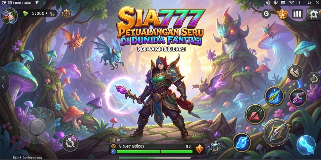 Screenshot gameplay SIA777 menampilkan aksi seru di dunia petualangan.