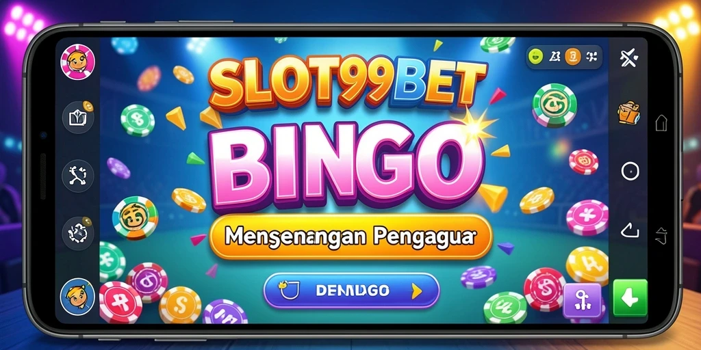 Tampilan gameplay Bingo yang menarik dan interaktif di SLOT99BET.