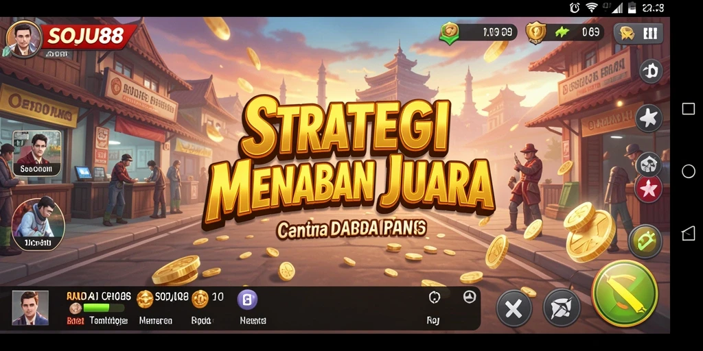 Tampilan menegangkan dalam gameplay SOJU88 yang menonjolkan strategi.