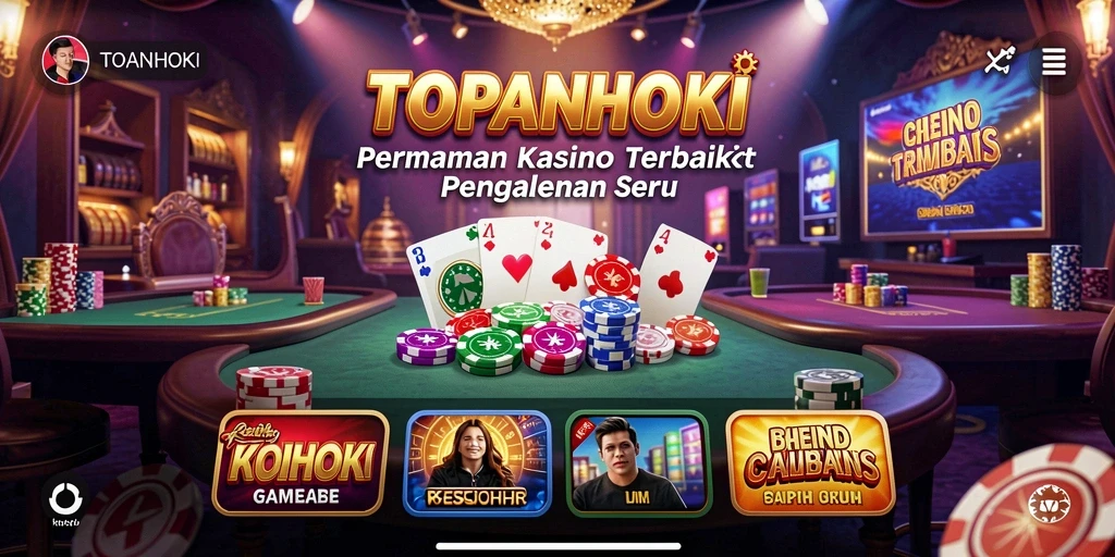 Gambaran gameplay menarik dari TOPANHOKI yang memukau.