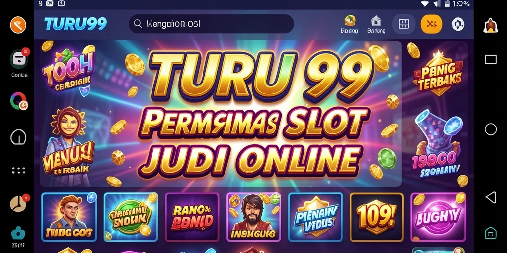 Tampilan gameplay TURU99 yang menarik dan menawan.