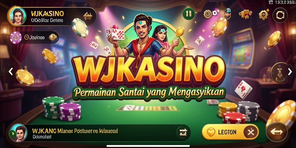 Tampilan menarik dari gameplay WJKASINO yang memikat.